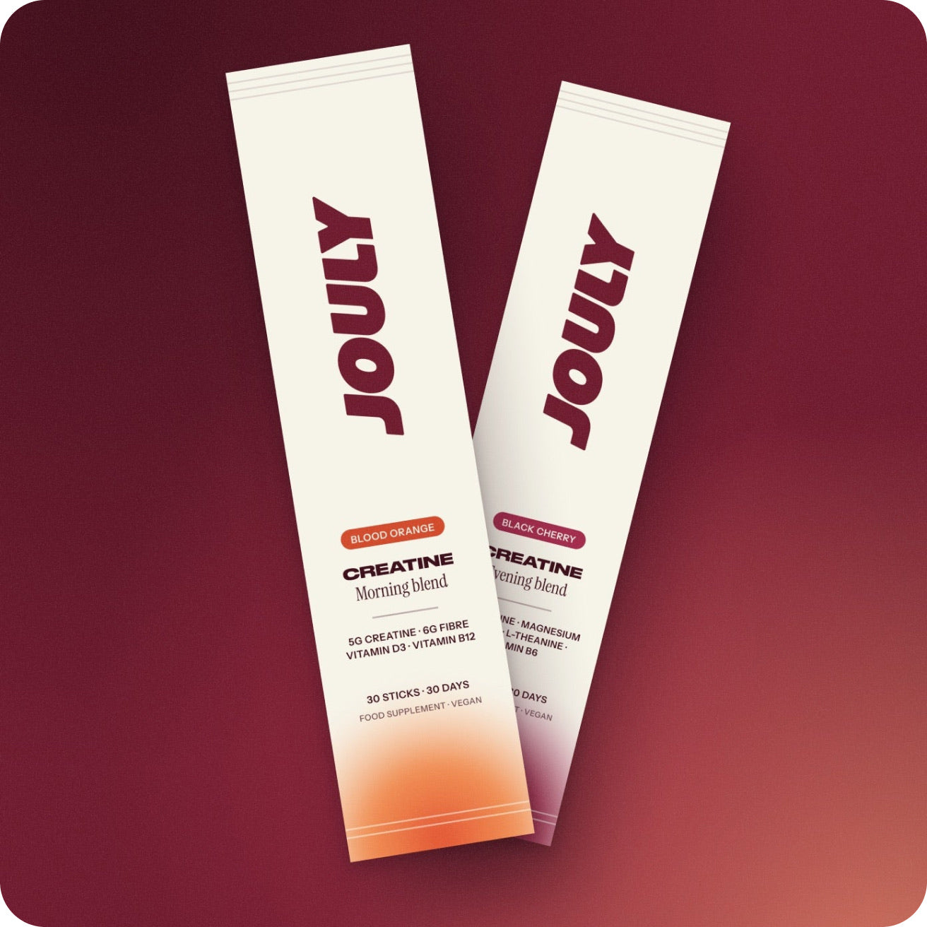 Jouly® creatine sticks