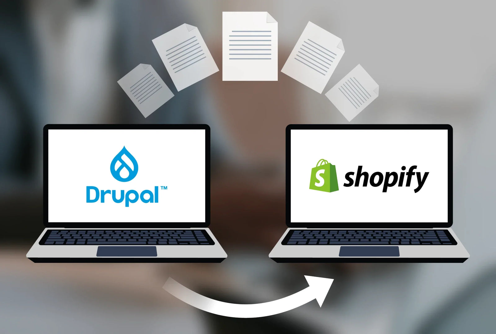 migrating from drupal
