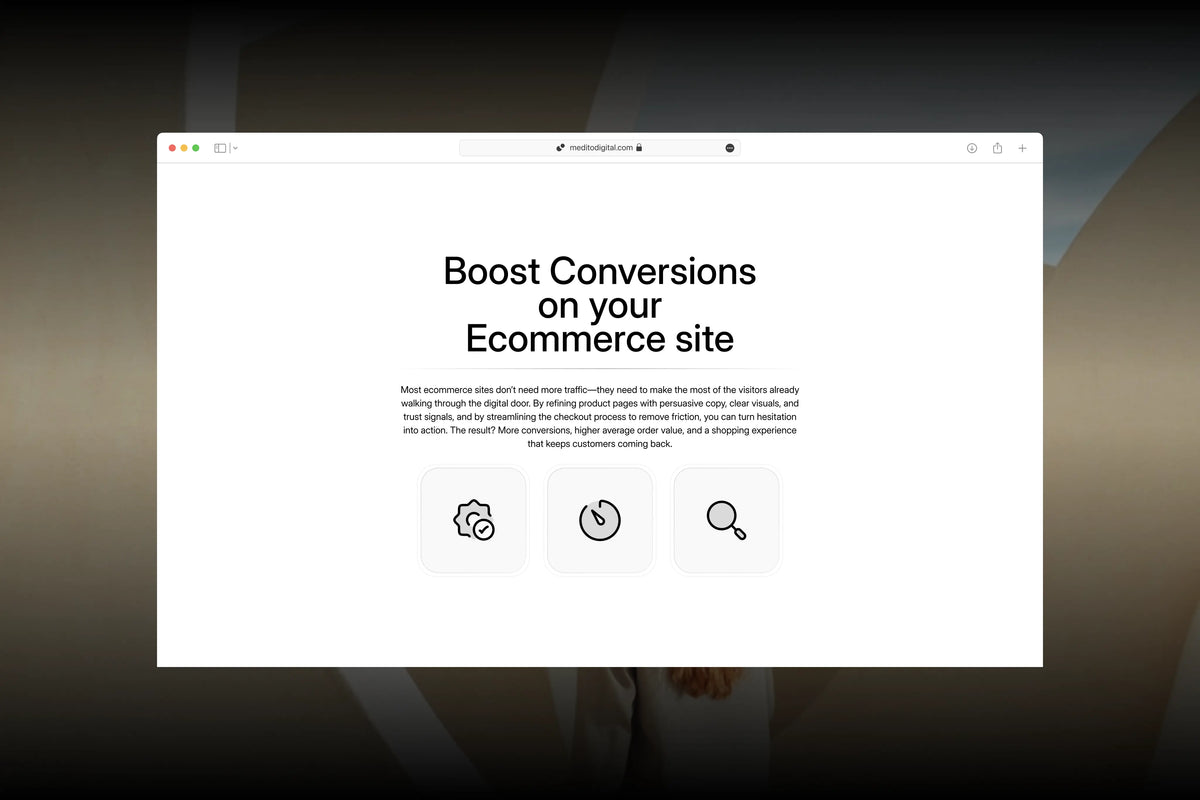 Shopify CRO