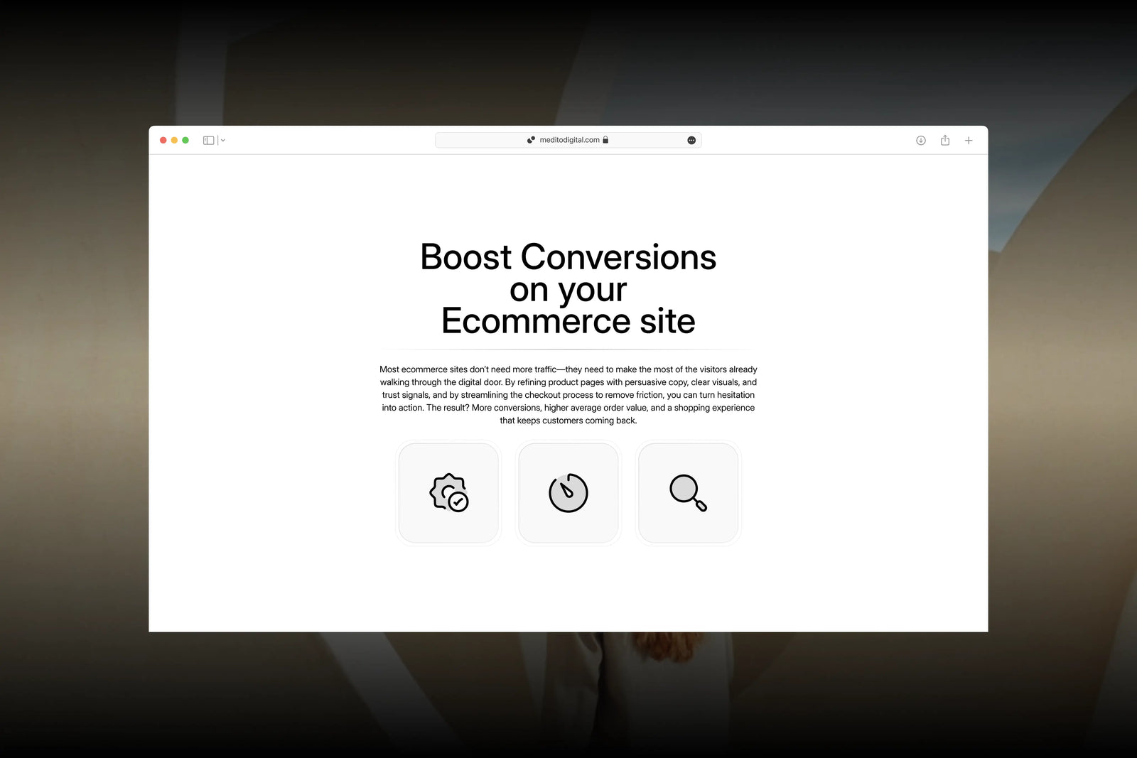 Shopify CRO