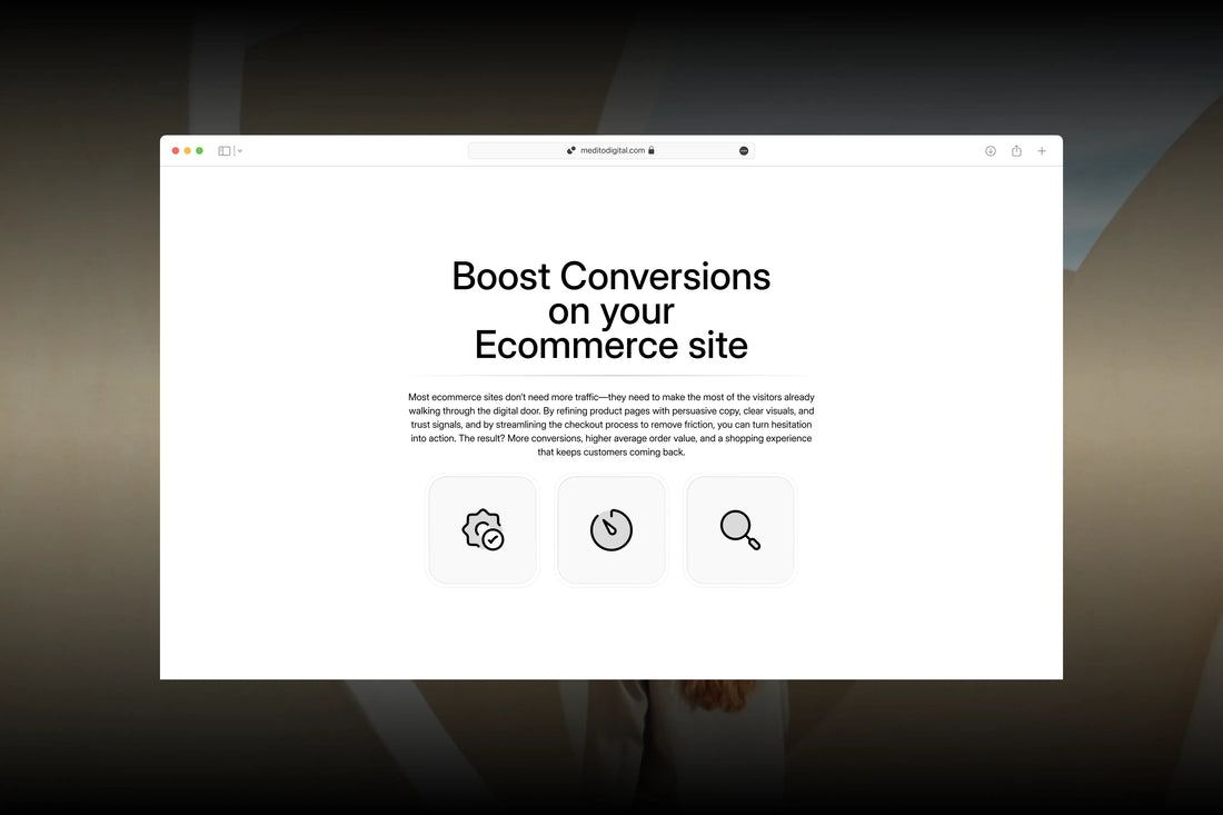 Shopify CRO