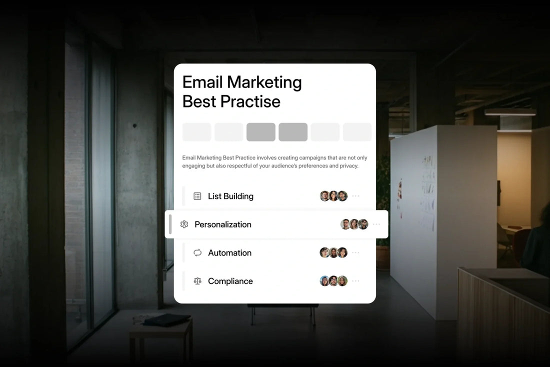 email marketing best practices