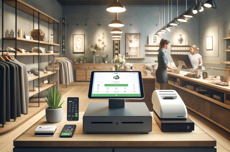  Shopify POS System 