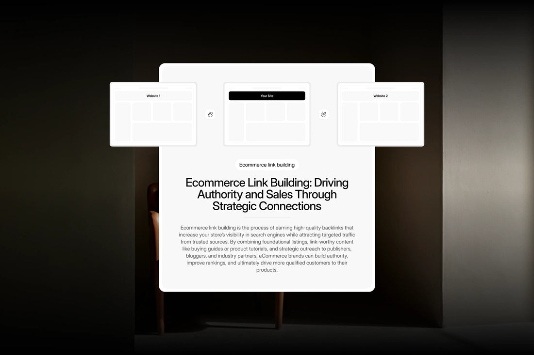 Ecommerce Link Building