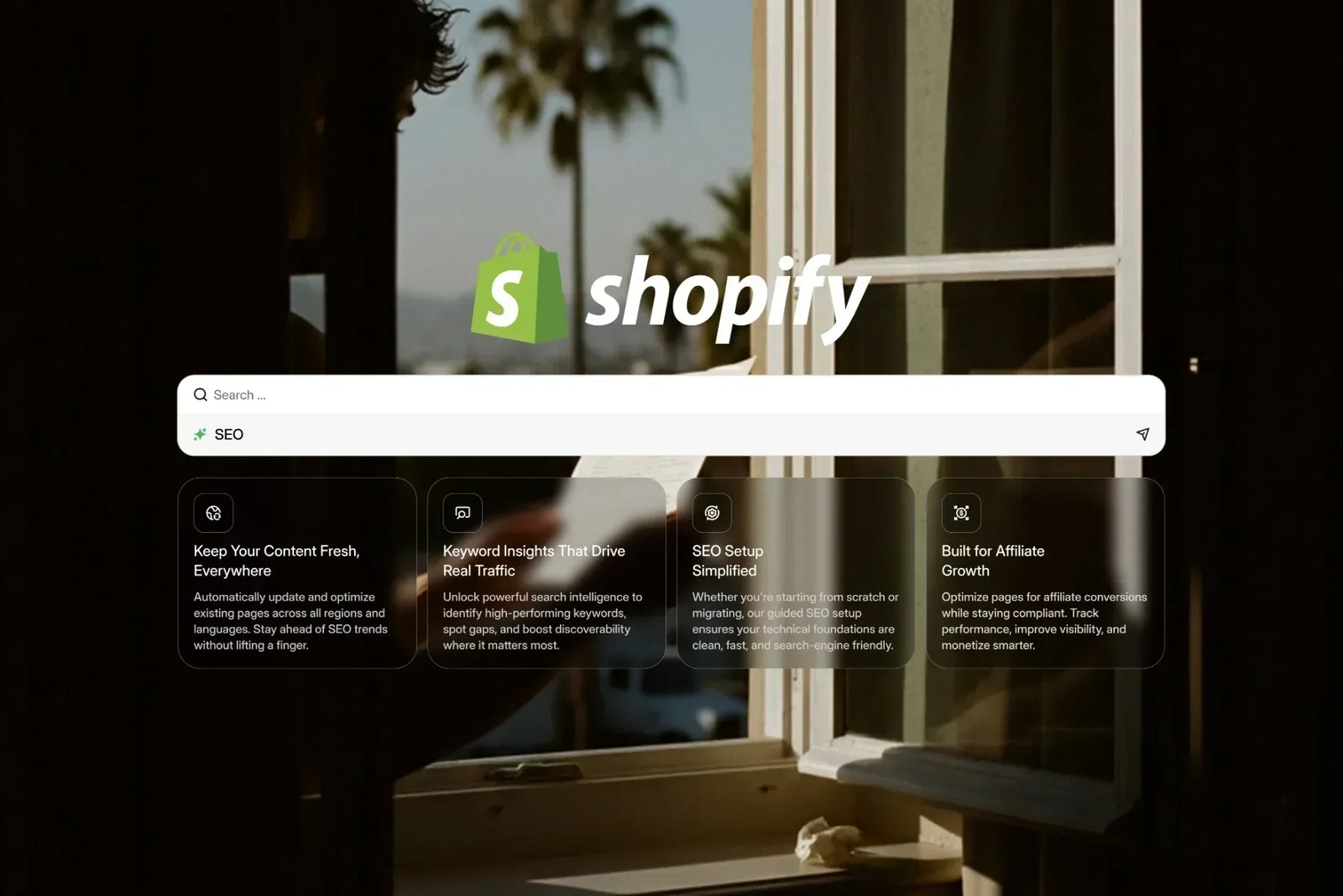 seo for shopify