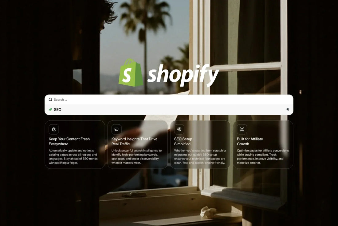 seo for shopify