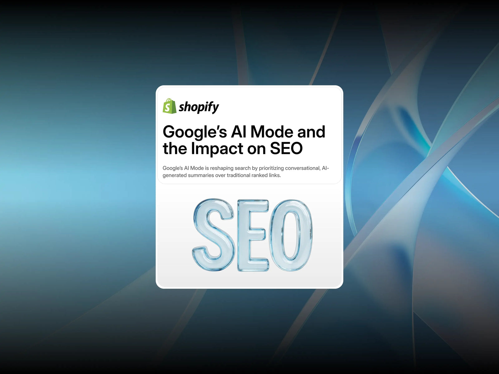 impact of AI on seo