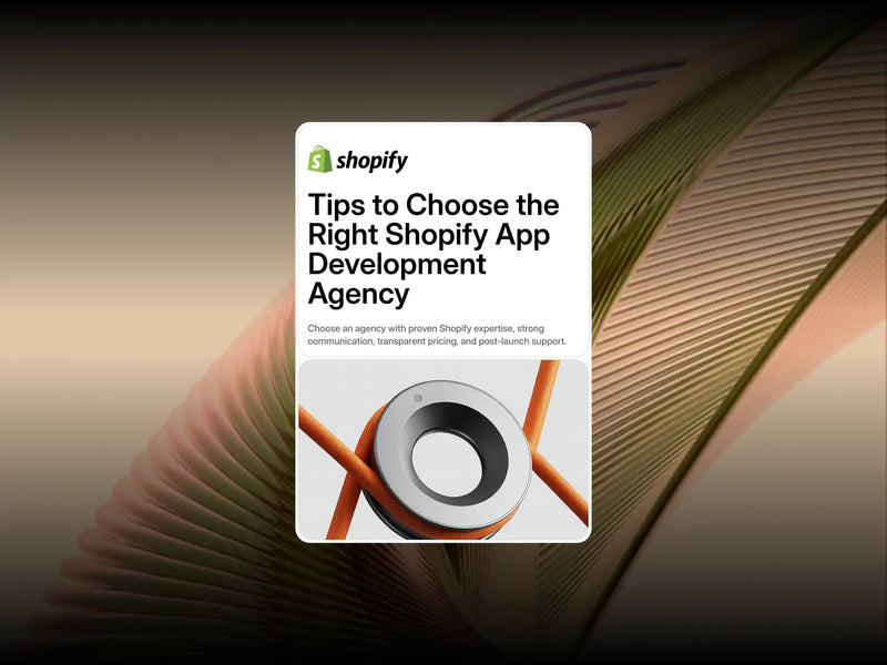  shopify app development agency 