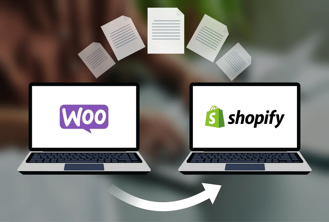 migrate from woocommerce to shopify