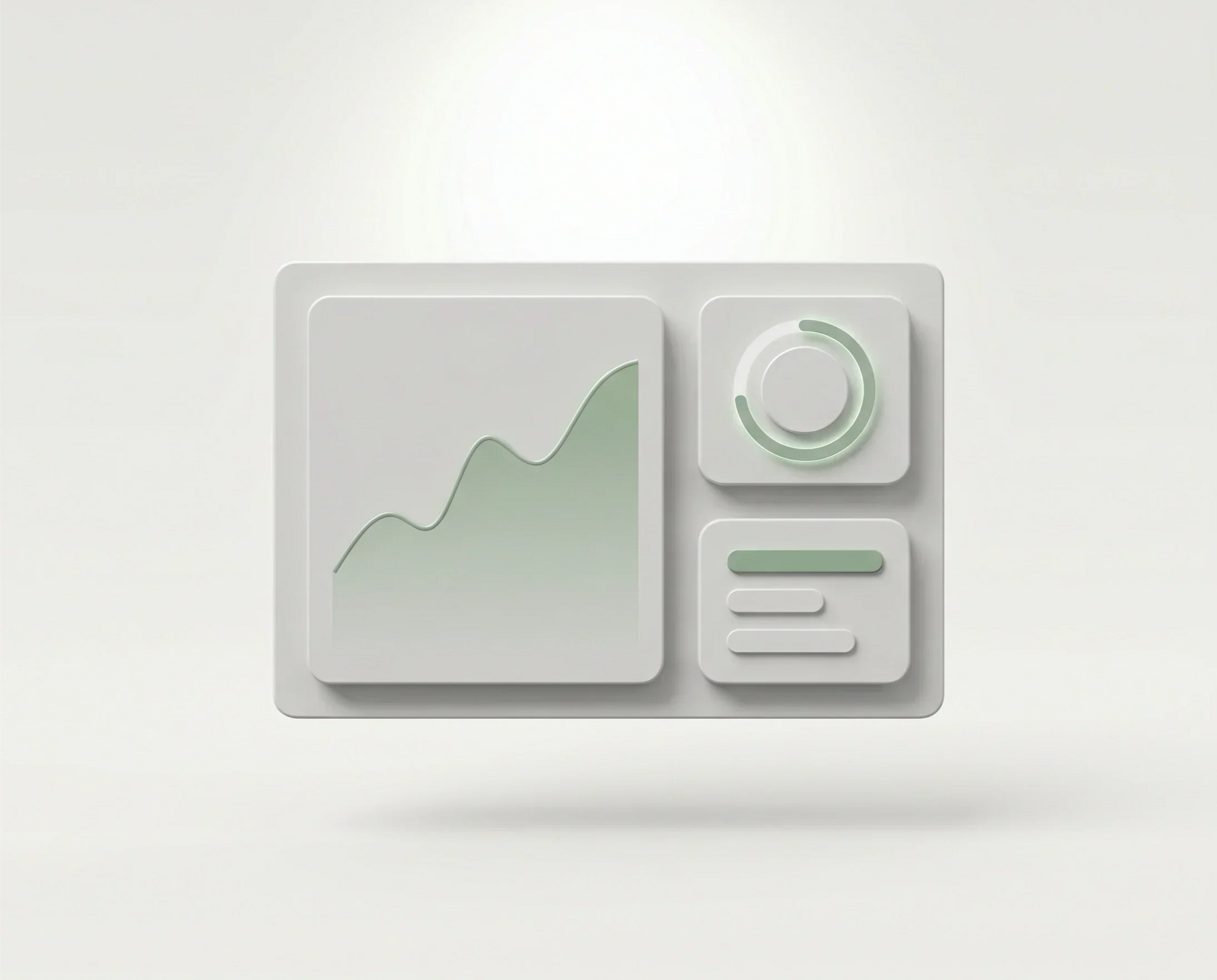 AI SEO agency dashboard tracking AI Overview and ChatGPT citation share for Shopify