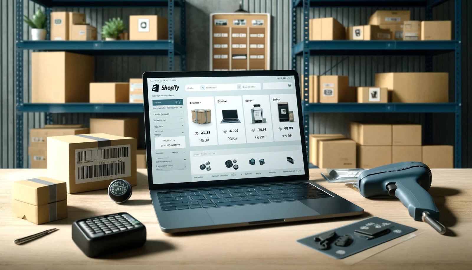 Shopify Inventory Management