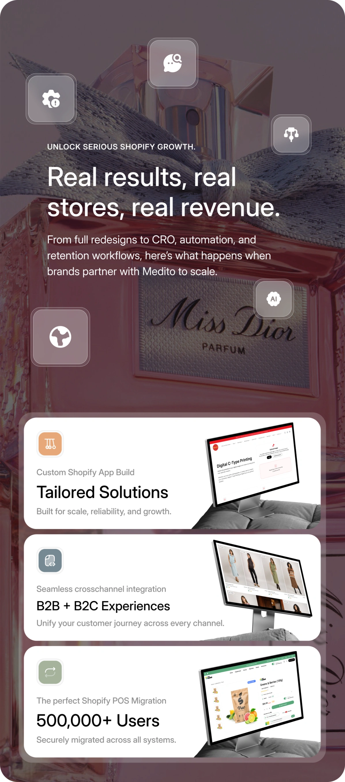 Increase sales on shopify