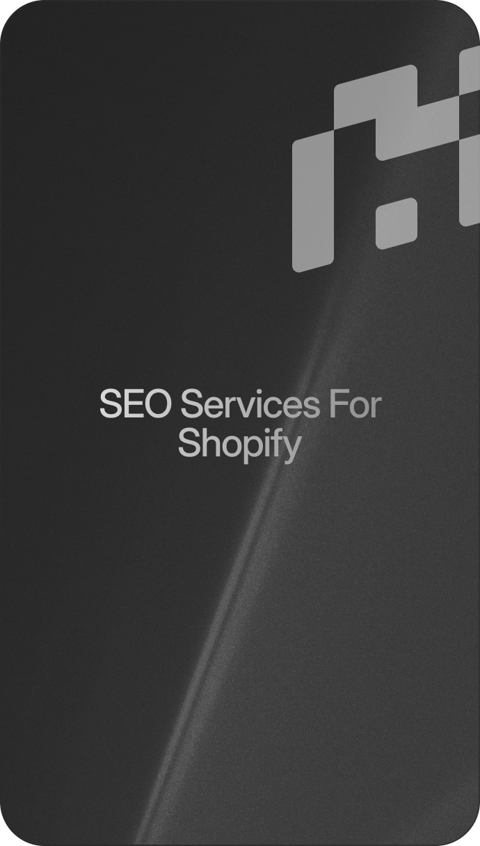 Référencement Shopify: nos services