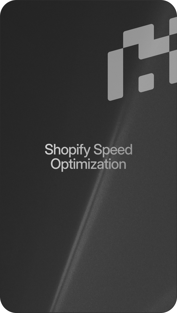 Optimisation de la vitesse Shopify