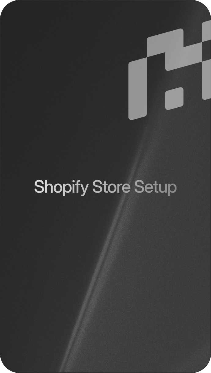 Configuration Shopify