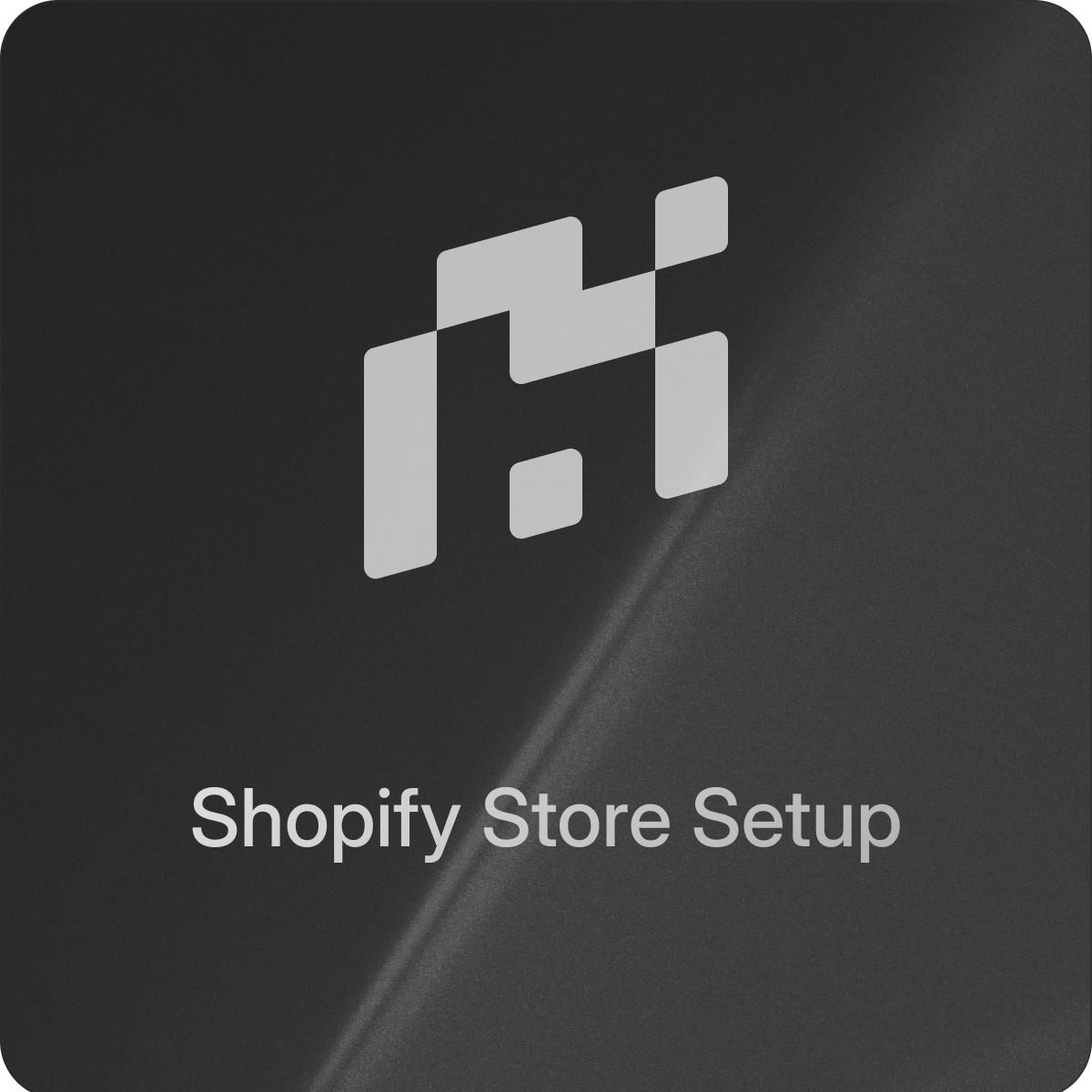 Configuration Shopify