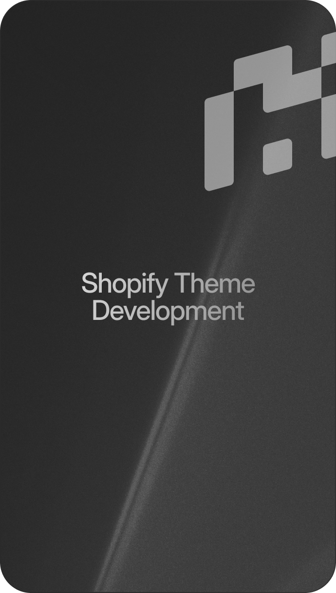 Développement de thèmes Shopify