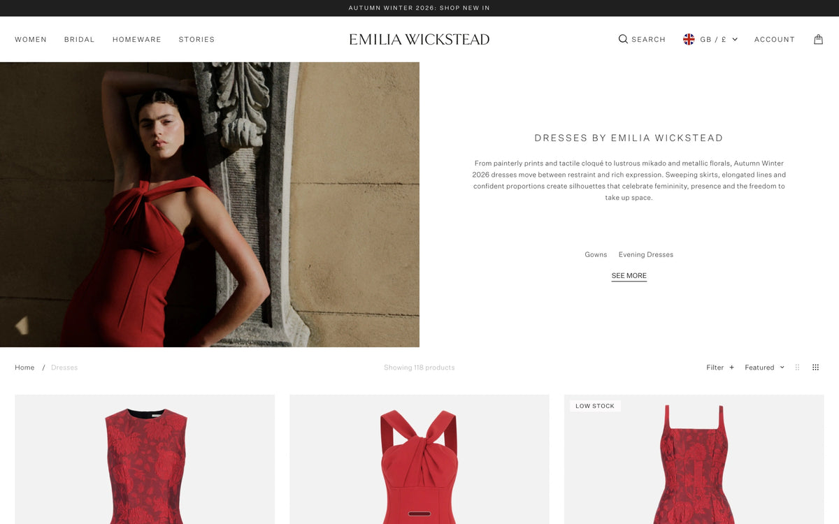 Emilia Wickstead